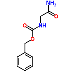 N-苄氧羰基甘氨酰胺图片