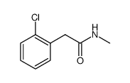 2-(2-氯苯基)-N-甲基乙酰胺图片