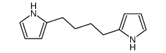 1,4-di-pyrrol-2-yl-butane结构式