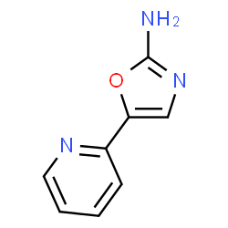 5-(Pyridin-2-yl)oxazol-2-amine structure