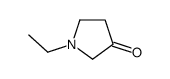 1-ethylpyrrolidin-3-one Structure