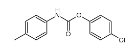 4-chlorophenyl p-tolylcarbamate结构式