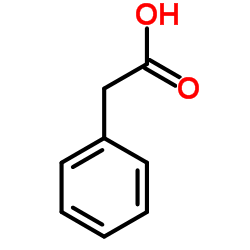 Phenylacetic acid Structure