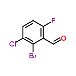 2-溴-3-氯-6-氟苯甲醛图片