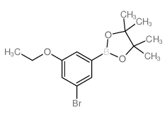 3-溴-5-乙氧基苯硼酸频那醇酯图片