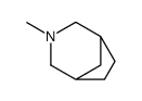 3-Azabicyclo[3.2.1]octane,3-methyl-(9CI) Structure