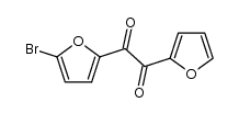 5-bromo-2,2'-furil Structure