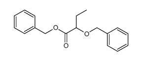 benzyl 2-(benzyloxy)butanoate结构式