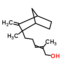 檀香醇结构式