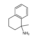 1-methyl-1,2,3,4-tetrahydronaphthalen-1-amine Structure