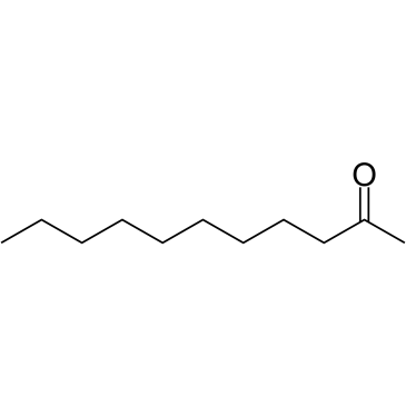 Methyl nonyl ketone Structure