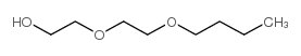 2-(2-Butoxyethoxy)ethanol Structure