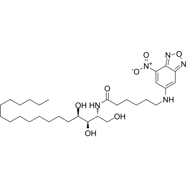 C6 NBD Phytoceramide Structure