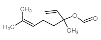 3,7-二甲基-1,6-辛二烯-3-醇甲酸酯图片