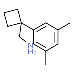 (1-(3,5-dimethylphenyl)cyclobutyl)methanamine hydrochloride picture