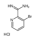 3-溴吡啶-2-羧酰亚胺酰胺盐酸盐图片