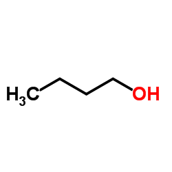 n-butanol Structure