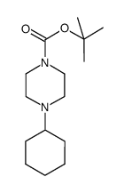 4-环己基哌嗪-1-甲酸叔丁酯图片