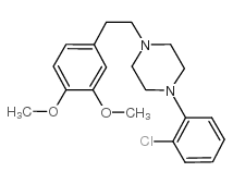 美非氯嗪结构式