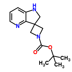 tert-Butyl 1',2'-dihydrospiro[azetidine-3,3'-pyrrolo[3,2-b]pyridine]-1-carboxylate图片