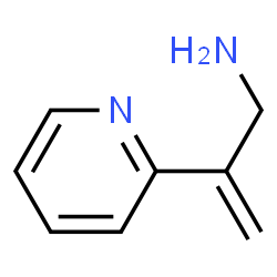 2-Pyridineethanamine,beta-methylene-(9CI) structure