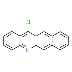 12-Chlorobenzo[b]acridine Structure