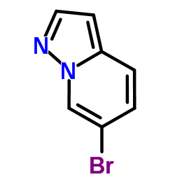 6-Bromopyrazolo[1,5-a]pyridine Structure