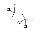 Tetrachlorodifluoropropane结构式