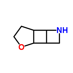 7-Oxa-3-azatricyclo[4.3.0.02,5]nonane(9CI) Structure