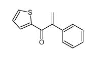 2-phenyl-1-thiophen-2-ylprop-2-en-1-one Structure