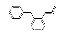 1-(o-benzylphenyl)allene结构式