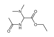 Acetic acid,(acetylamino)(dimethylamino)-,ethyl ester (9CI) picture