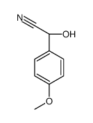 (S)-(+)-4-METHOXY-MANDELONITRILE Structure