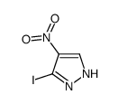 5-iodo-4-nitro-1H-pyrazole structure