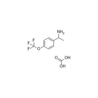 1-(4-(三氟甲氧基)苯基)乙烷-1-胺碳酸盐图片