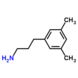 3-(3,5-Dimethylphenyl)-1-propanamine Structure