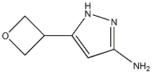 5-Oxetan-3-yl-1H-pyrazol-3-ylaMine picture