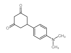 5-[4-(二甲氨基)苯基]-1,3-环己二星空app结构式