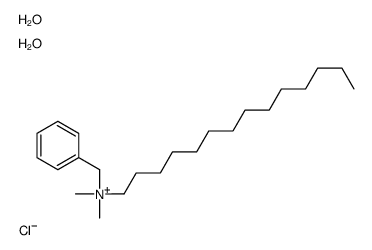 苄基二甲基十四烷基氯化铵 二水合物图片