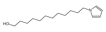 12-pyrrol-1-yldodecan-1-ol Structure