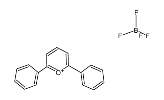 2,6-Diphenylpyrylium tetrafluoroborate Structure