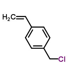 对氯甲基苯乙烯结构式