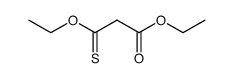 Monothiomalonsaeure-O,O-diethylester Structure