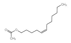 乙酸(Z)-5-十二烯醇酯结构式