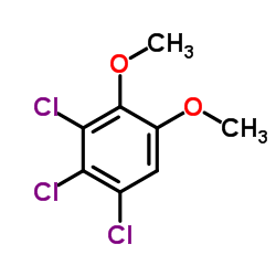 3,4,5-Trichloroveratrole structure