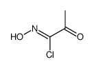 Pyruvohydroximoyl chloride, (Z)- (8CI)结构式