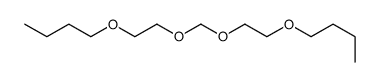 5,8,10,13-tetraoxaheptadecane Structure