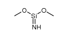 imino-dimethoxy-silane Structure