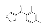 4-(2,4-dimethylphenyl)sulfinyl-2,3-dihydrofuran结构式