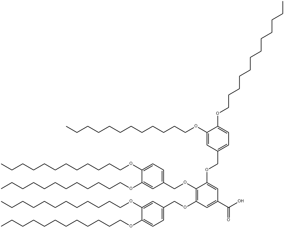 3,4,5-Tris[3,4-bis(dodecyloxy)benzyloxy] benzoic acid picture